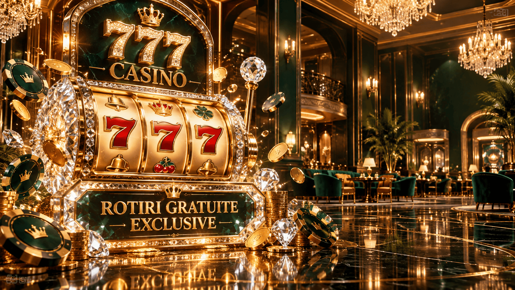 777 casino free spins